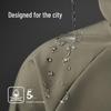 Men's Water Repellent Fleece Lined Softshell Jacket