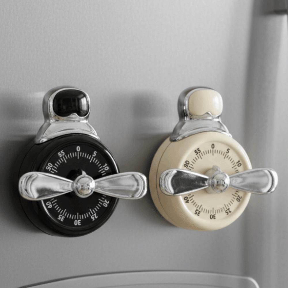 Adsorbable Countdown Alarm Clock Self Discipline Children Study Timer Baking Reminder  Classroom