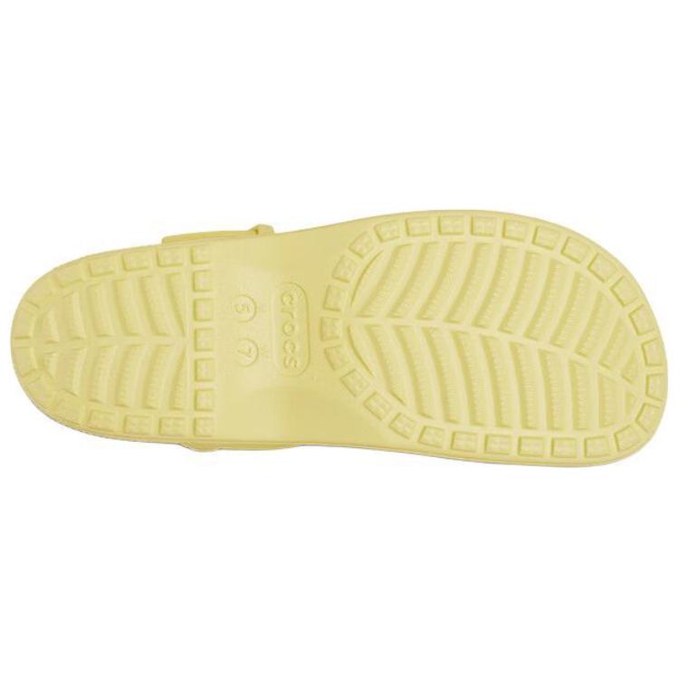 Crocs Classic Mary Jane EVA Lightweight Slip-On Clogs Women Clogs Yellow 210581-78R