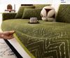 Arrows Line Pattern Thicken Sofa Cover Universal Soft Velvet Sofa Cushion Non-slip Couch Towel Mat for Living Room Home