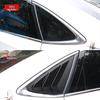 Kompatible Heckscheibenjalousien, Spoilerentlüftungen und dreieckige Fensterumbauten für Roewe i6/ei6/i6plus.