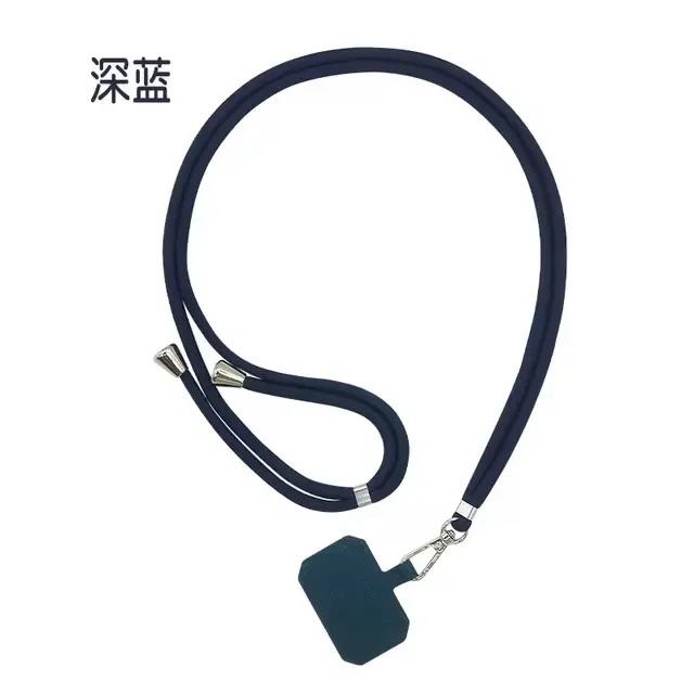 Adjustable Hanging Piece Mobile Phone Back Clip Fixed Card Hanging Neck Universal Lanyard Safety And Anti Loss Crossbody Strap