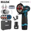 Rechargeable 3-Inch Mini Angle Grinder & Polisher
