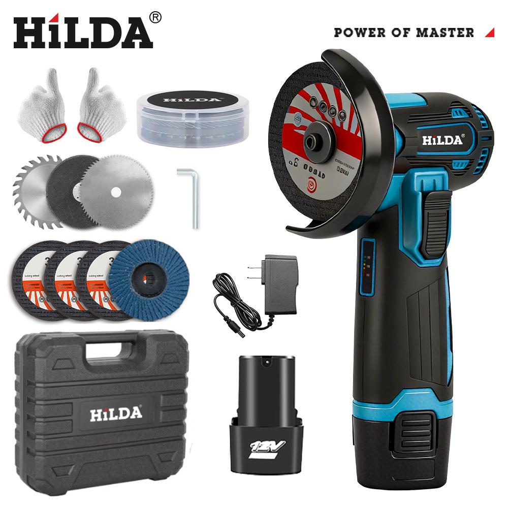 Rechargeable 3-Inch Mini Angle Grinder & Polisher