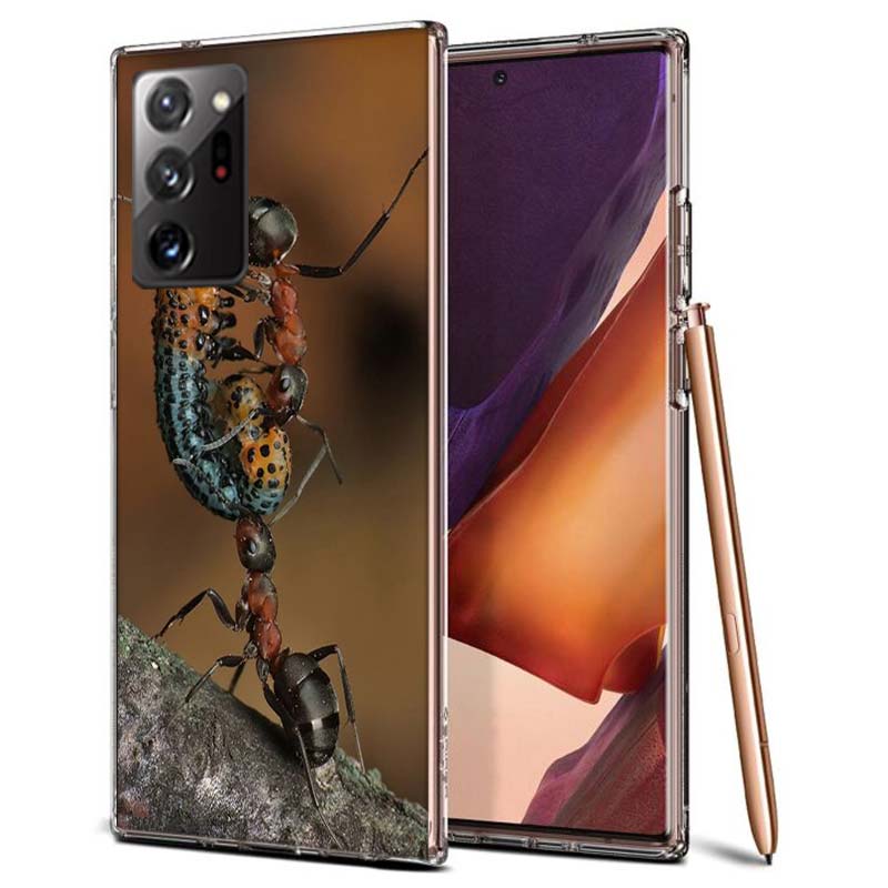 Red Fire Ants, Worker Ants Phone Case for Samsung A55 A35 A25 A15 A07 A05S A16 A17 A26 A36 A37 A56 A57 Galaxy Note 20 10 A50S A7