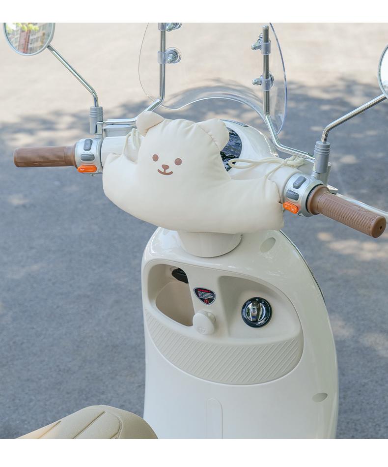 Waterproof Electric Bicycle Baby Seat Head Protector