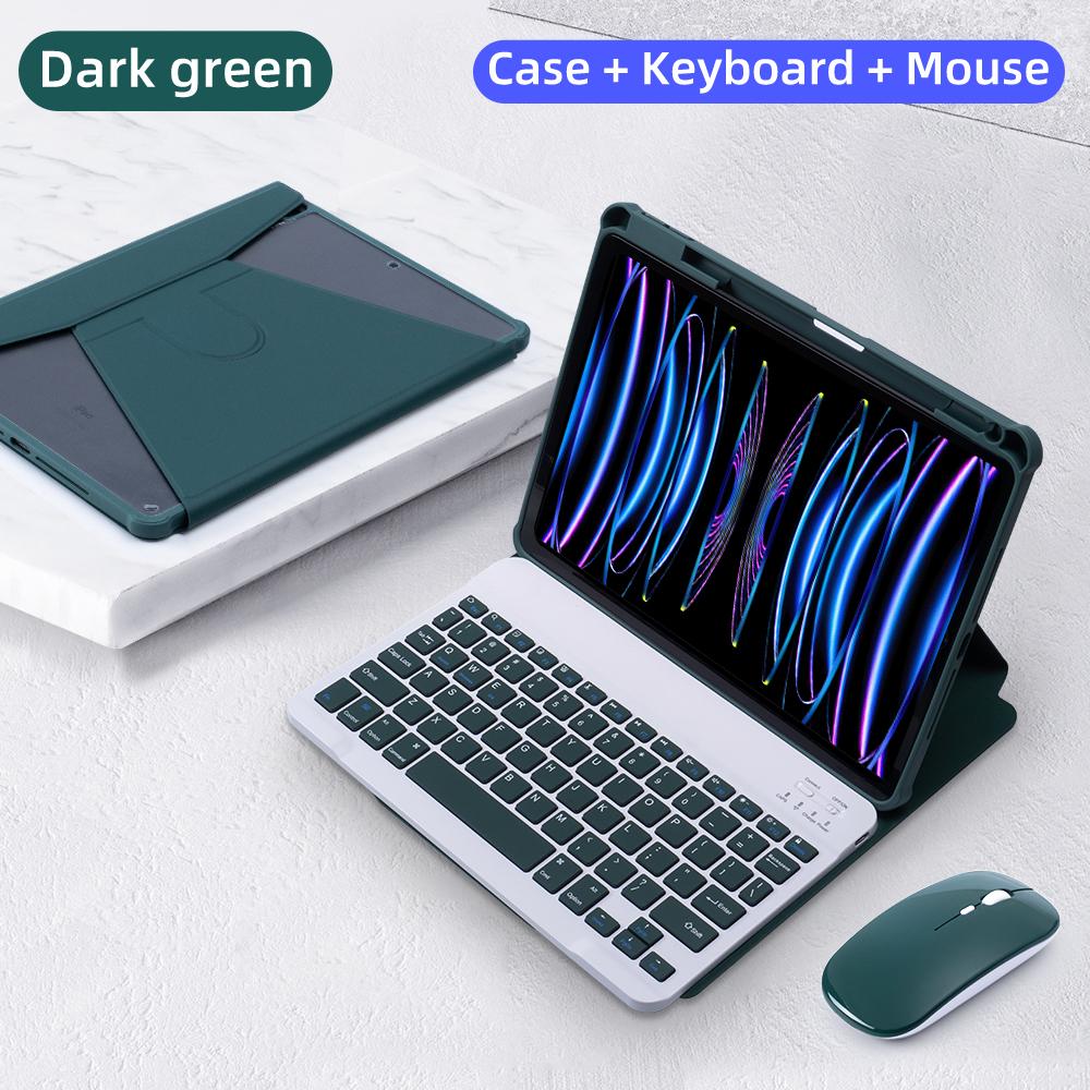 Touchpad Keyboard Case For iPad 10th Generation For iPad 11th A16 Pro 11 Air 4 Air 5 Air 3 Pro 10.5 7/8/9th 10.2 Protective Case