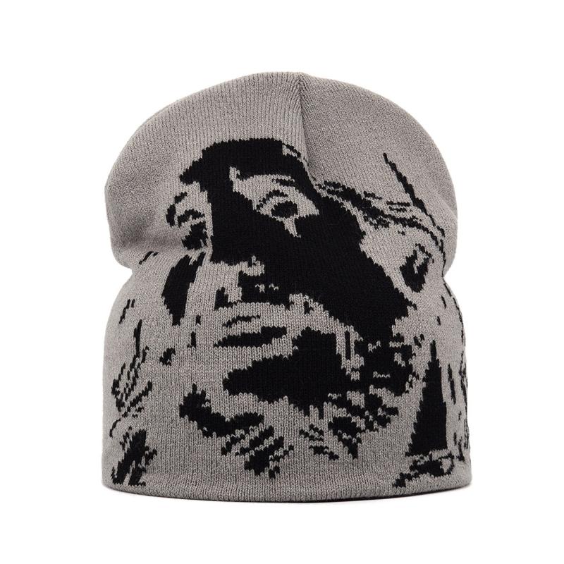 Sports Hat Unisex Winter Hat Outdoor Teens Streetwear Skull Caps for Ski Cycling