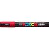 Mitsubishi Pencil Posca Medium Tip PC-5M Dark Red PC5M.14 [Set of 10]