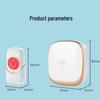 Seven-Color Wireless Flashing Music Doorbell for Homes, Long-Range Plug-in, Ideal for the Elderly and Rural or Villa Use