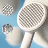 Pet Cat Brush Dogs Comb Self Cleaning Massage Brush for Dogs Hair Removes Tangles Pet Hair Massages Comb Accessories