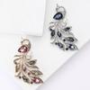 Phoenix Pearl Brooches For Women Clothing Coat Jewelry Accessries Gifts