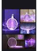 2023 4-in-1 Foldable Electric Mosquito Swatter & Trap with Rechargeable Light