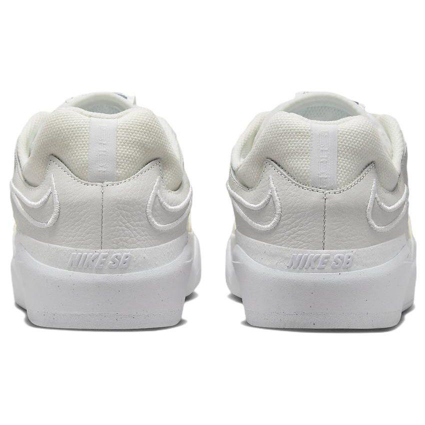 Nike Sb Ishod Wair Premium Warning Label Summit White DQ4558-111