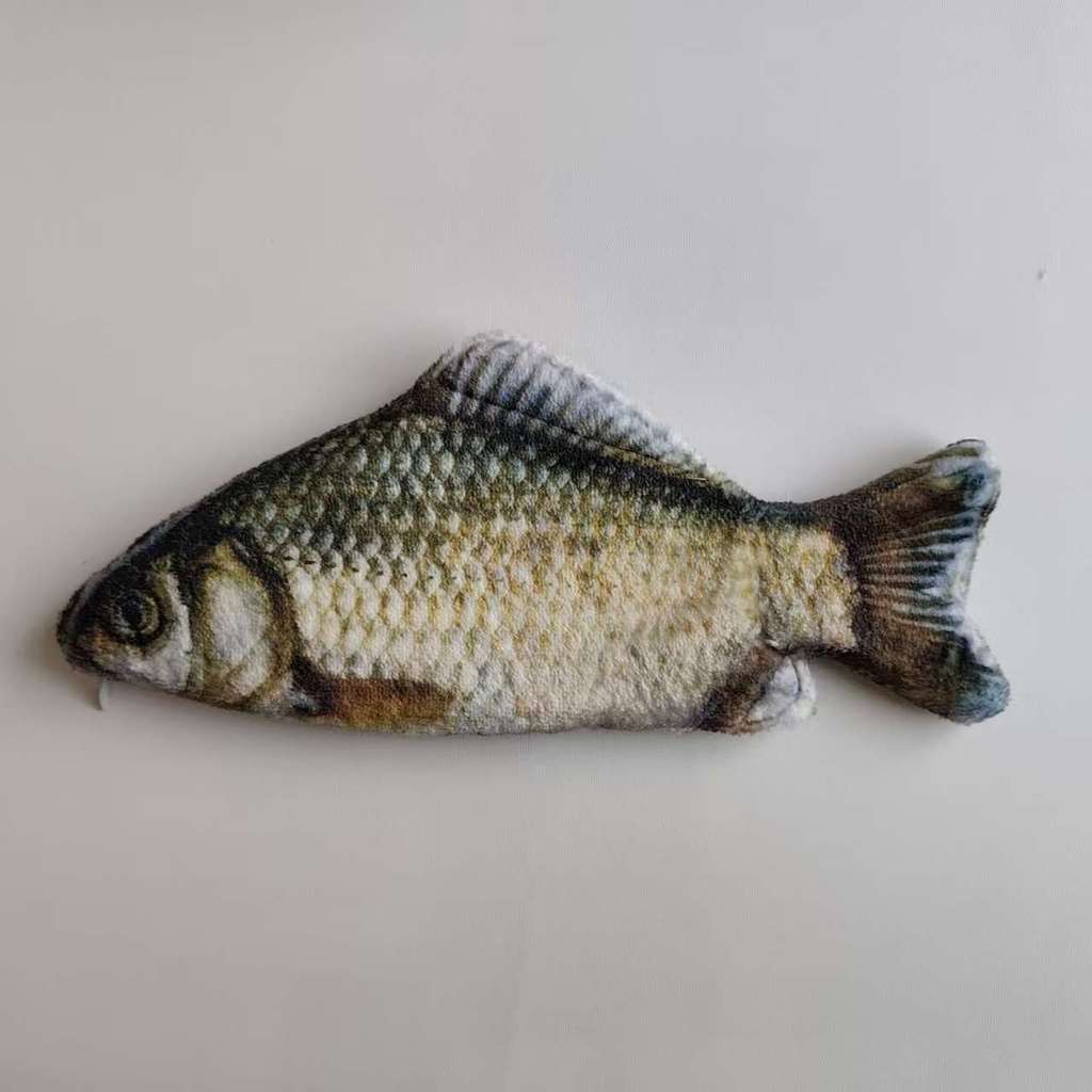 Astuccio Peluche Pesce Finto di Grande Capacità per Bambini e Studenti