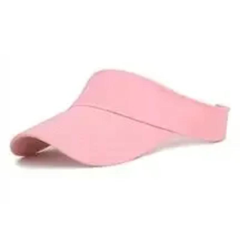 Zomer Vizieren Denim Dames Buiten Sport Zon Baseballpet Hoed Golf Wandelen Tennis Rennen Man Zonbescherming Petten Herfst Rood pink