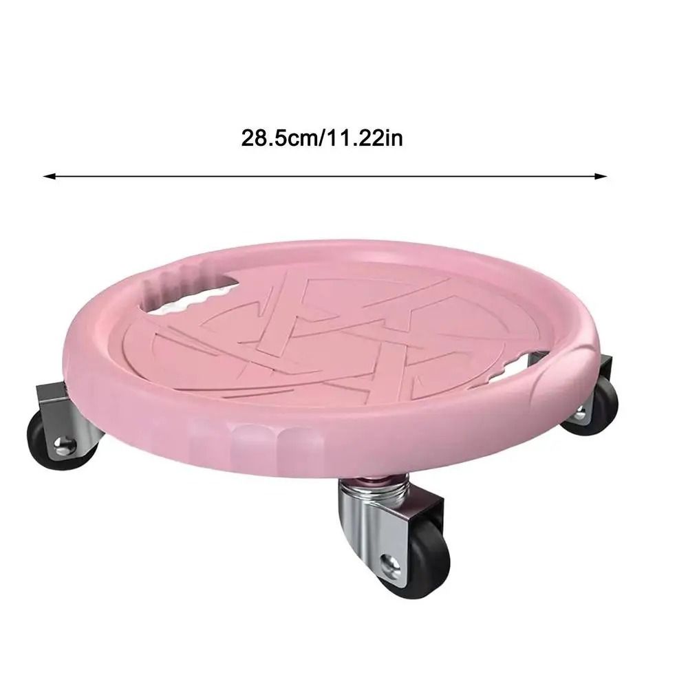 Safety Glide Abdominal Roller Wheel Noiseless Abdominal  Exercise Wheel  Home Fitness