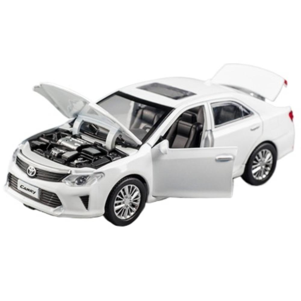 1/32 Седьмое поколение TOYOTA CAMRY Металлическая модель автомобиля Литье под давлением и игрушечные транспортные средства Металлическая модель игрушечного автомобиля Симуляция звука и света Подарок