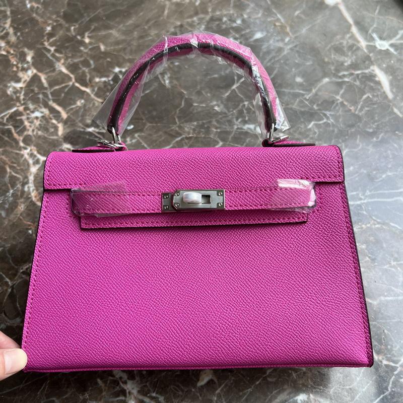 

24 новых натуральная кожа женская сумка с рисунком ладони мини 22см25 сумка серебряная пряжка сумка одно плечо диагональ 22CM+2 shoulder straps without lock