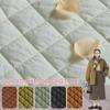 Quilted Cotton Linen Fabric Thicken Padded Fabric For DIY Down Coat Lining Jacket Home Texture DIY Sewing Patchwork Accessorie