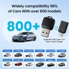 2 In 1 Wireless CarPlay Android Auto Adapter Wired To Wireless Smart USB Dongle for iPhone and Android
