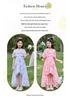 Elegante Vestido de Verano de Gasa Floral para Niñas - Falda Estilo Princesa 2026