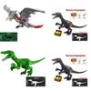 Pädagogisches Jurassic Park Baryonyx Bausteinspielzeug für Kinder