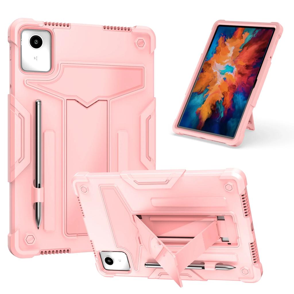 Armor Tablet Case for Tab M11 TB331FC TB330FU Xiaoxin Pad Shockproof Soft Silicone Stand Cover with Pen Slot