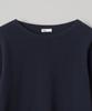 ANOTHER OFFICE WOMEN W. Libre Wool Basqueshirt (Dark Navy)