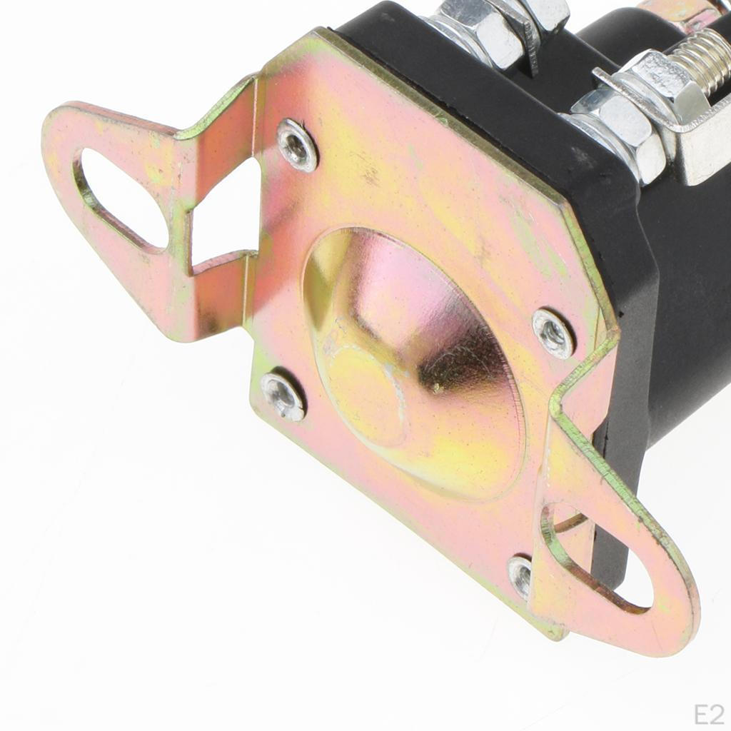 Starter Solenoid Relay for Toro Snapper