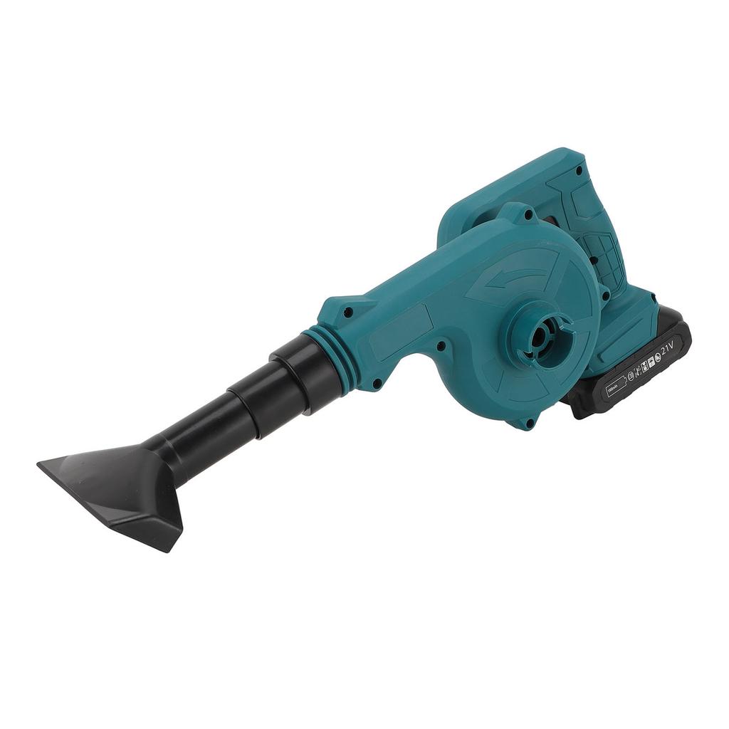 Leaf Blower 3 Speed Blowing Vacuuming Dual Function 1500mAh Battery Powered Leaf Blower for Dust Removal Cleaning
