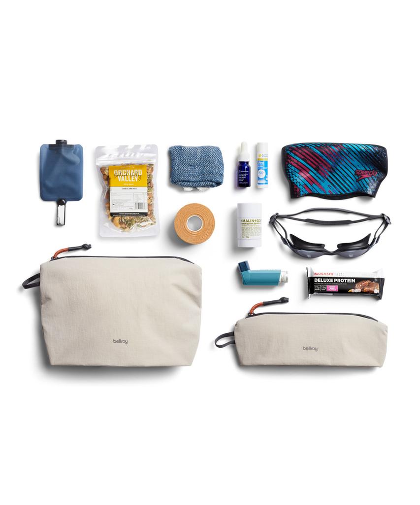 Bellroy Light Pouch Duo (Elpa-Ash-234) - Ash