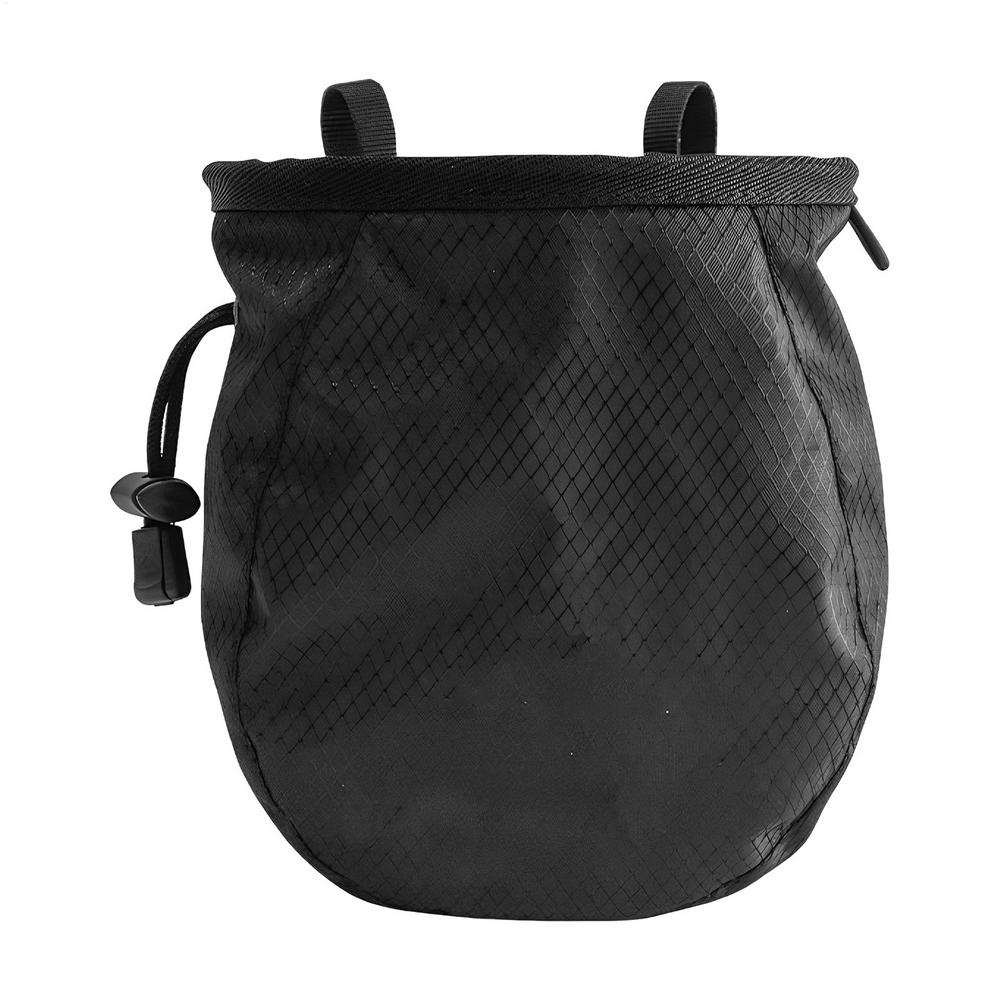 Chalk Bag For Rock Climbing Lightweight Leakproof Adjustable Pouch Drawstring Chalk Belt Pouch For Climber Beginner Athlete