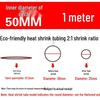 Heat Shrink Tubing Cable Protector for Charging and Fiber Optic Cables