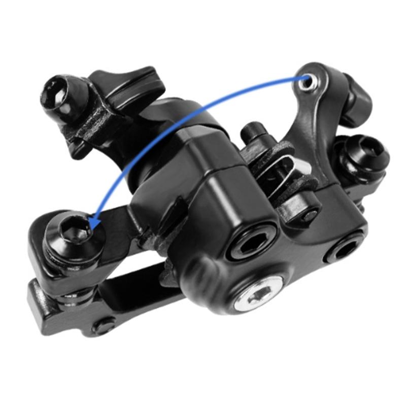 Advanced Mechanical Disc Brakes Road Bike Mechanical Disc Brakes Speed Brakes for Long Distances Cycling