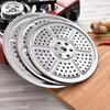Durable Stainless Steel Steamer Basket Generic Multifunction Steam Rack Safe Material Pot Steaming Grid for Kitchen Cooking Tool