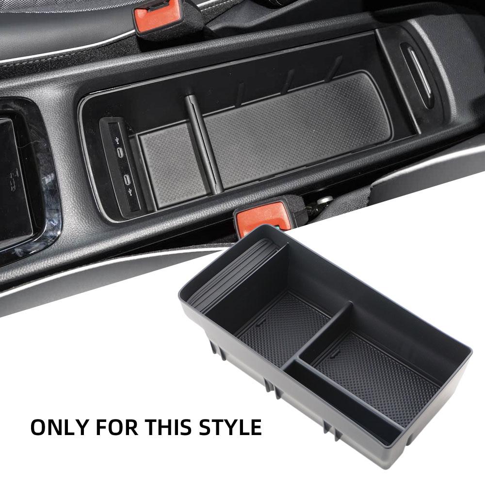 

Storage and Sorting Armrest Storage Box for VW ID 3 ID3 Center Console Organizer Compartment Divider Car Interior Accessories чёрный
