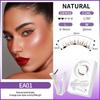 Magnetic Eyelash Set, One Pair, Glue-Free, Ultra-Natural Faux Mink Lashes