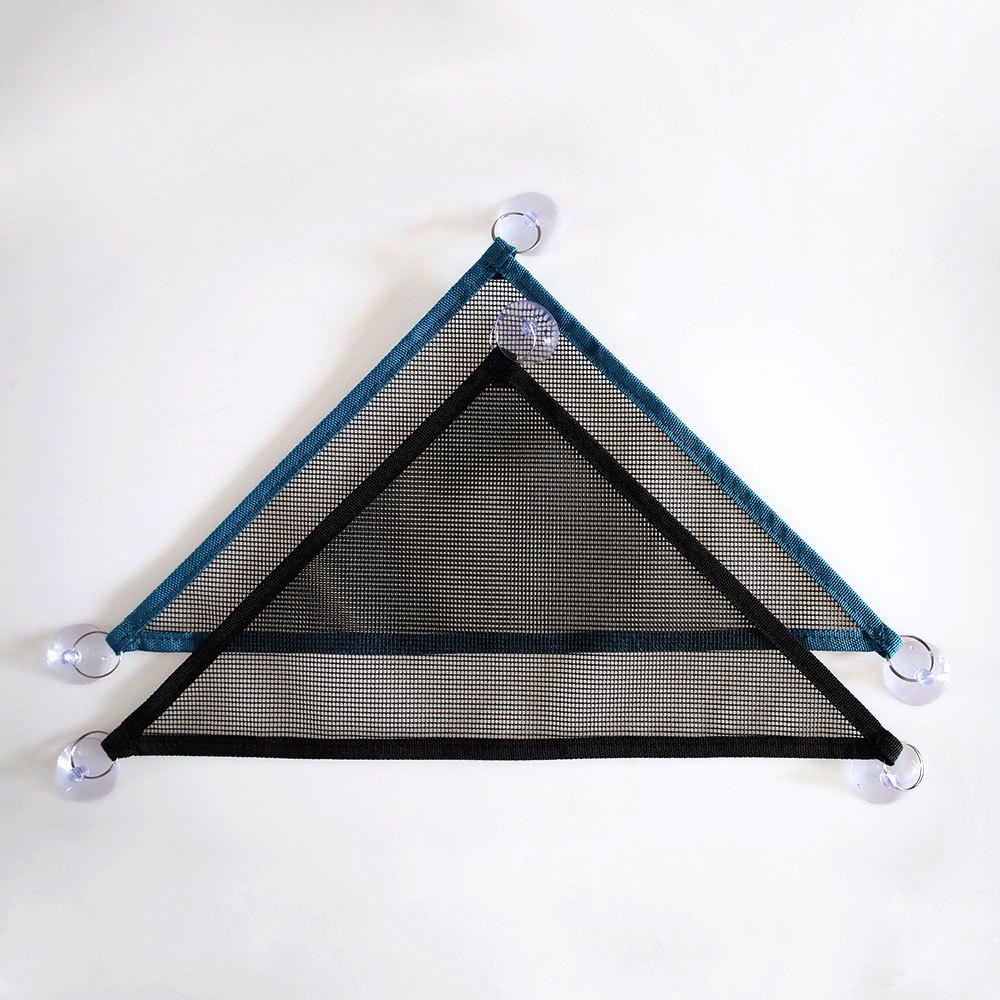 Popular Reptile Hammock for Lizards & Horned Frogs - Triangle Net Design for Pet Tanks