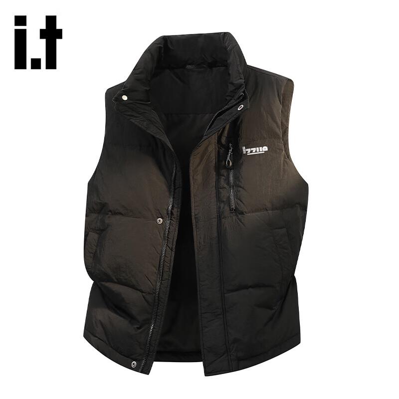 

izzue Unisex Stand Collar Padded Vest 2XL