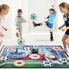 Kids Football goal Game Set With Gripping Spheres For concentrated Practice And Shared amusement