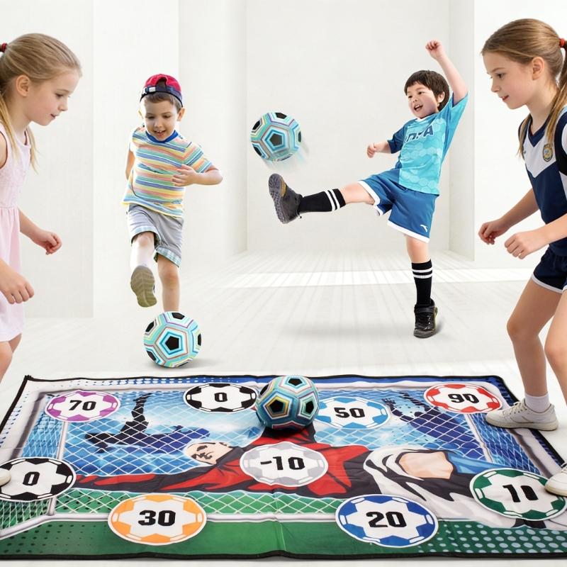 Kids Football goal Game Set With Gripping Spheres For concentrated Practice And Shared amusement