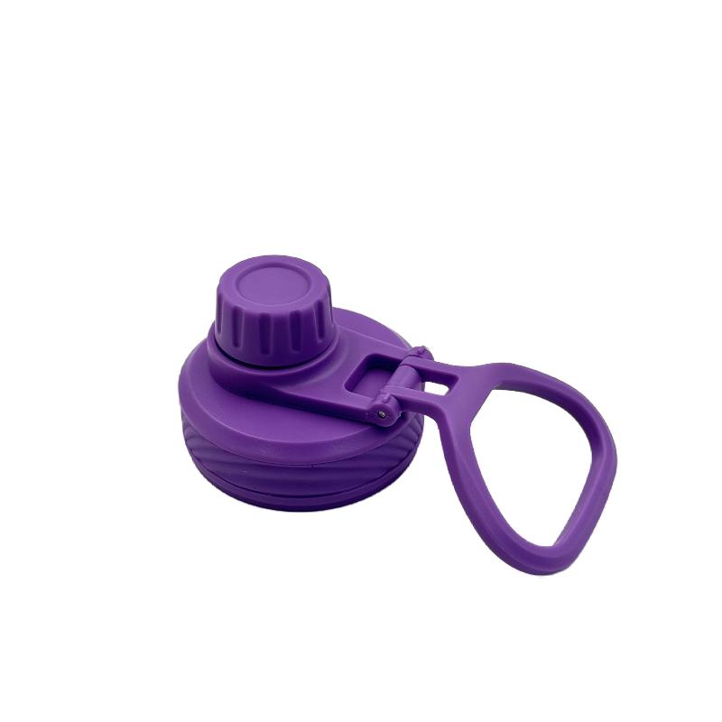 Flask Sports Lid Colorful Big Handle For Wide Mouth Water Bottles Lid Cap Tumbler Replacement