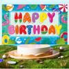 Lifebuoy Balloon Summer Pool Party Backdrop Beach Photography Background  Bridal Shower
