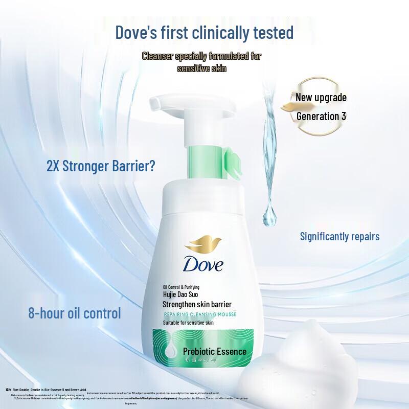 Dove Oil Control Cleansing Mousse Foam