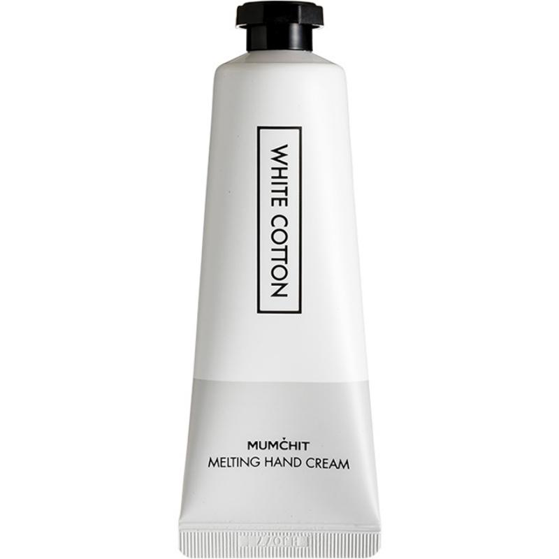 MUMCHIT Тающая крем-перчатка для рук WHITE COTTON 50мл 1+1 50ml