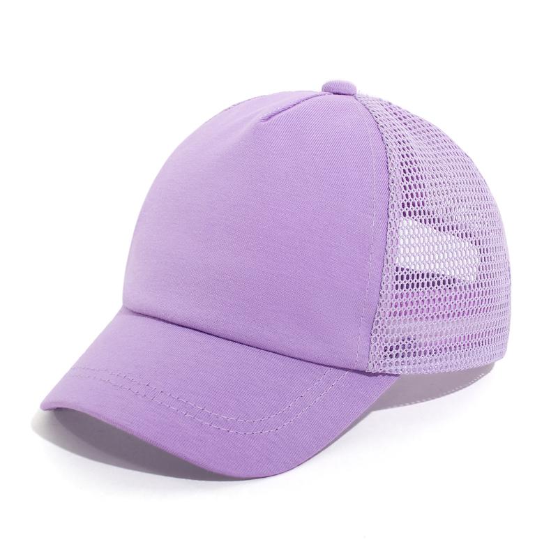 Summer Baby Baseball Cap Mesh Cotton Kids Sun Hat for Boys Girls Accessories Sports Travel Casual Children Baseball Caps 2-5Y