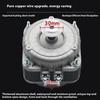 High Performances Cooling Motor Refrigerator Condensers Fan Copper Texture Perfect for Domestic and Commercial Kitchens