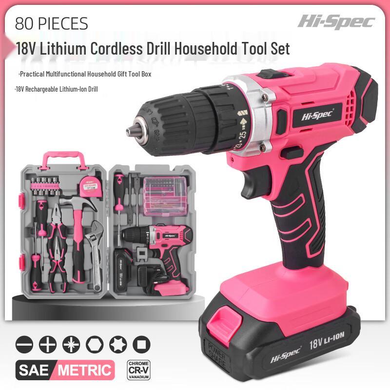Multi-function Electric Screwdriver & Drill Kit