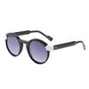 Fashion Punk Small Frame Handmade Acetate Men Polarized Sunglasses Vintage Trend UV Protection Women Prescription SUN GLASSES